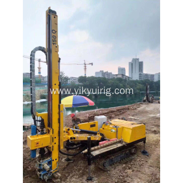 Hydraulic Drilling Jet Grouting Hole DTH Rock Crawler